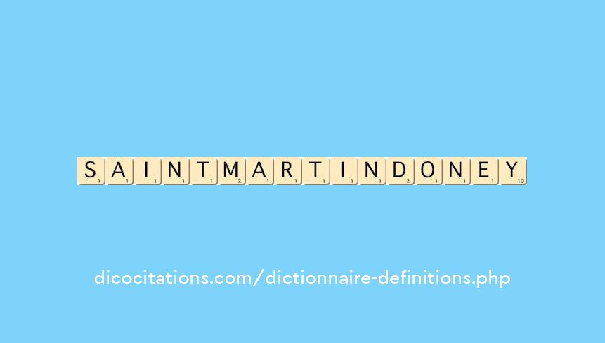 saint-martin-d-oney