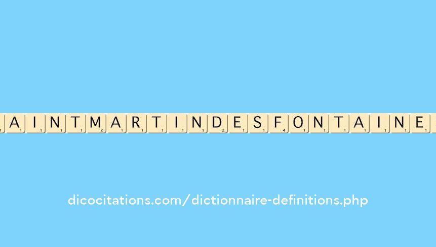 saint-martin-des-fontaines