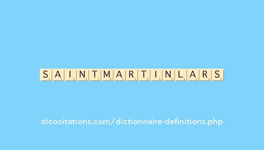 saint-martin-l-ars