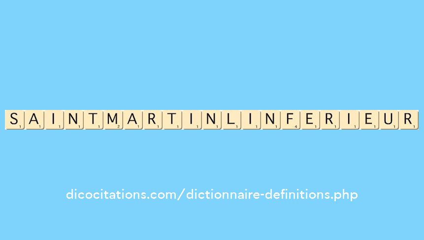 saint-martin-l-inferieur