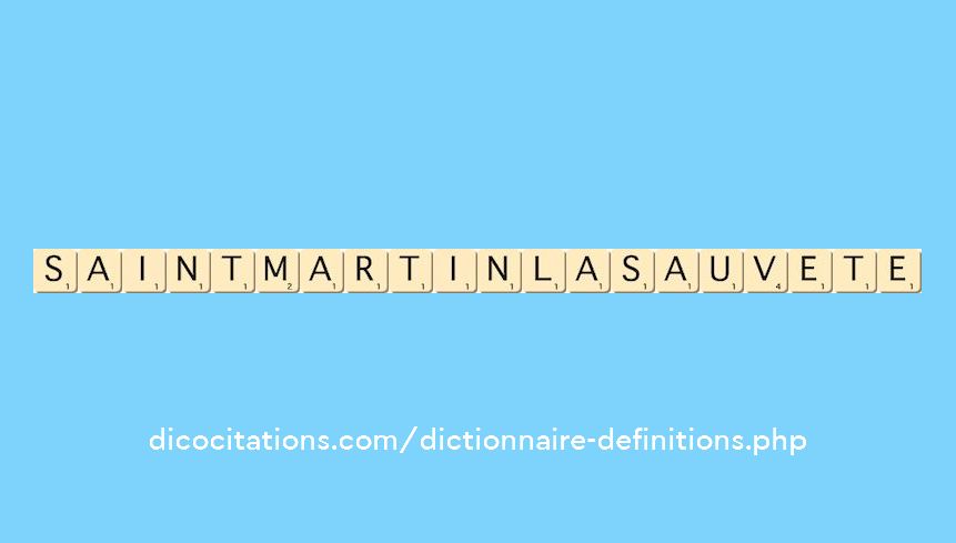saint-martin-la-sauvete