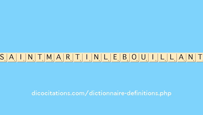 saint-martin-le-bouillant