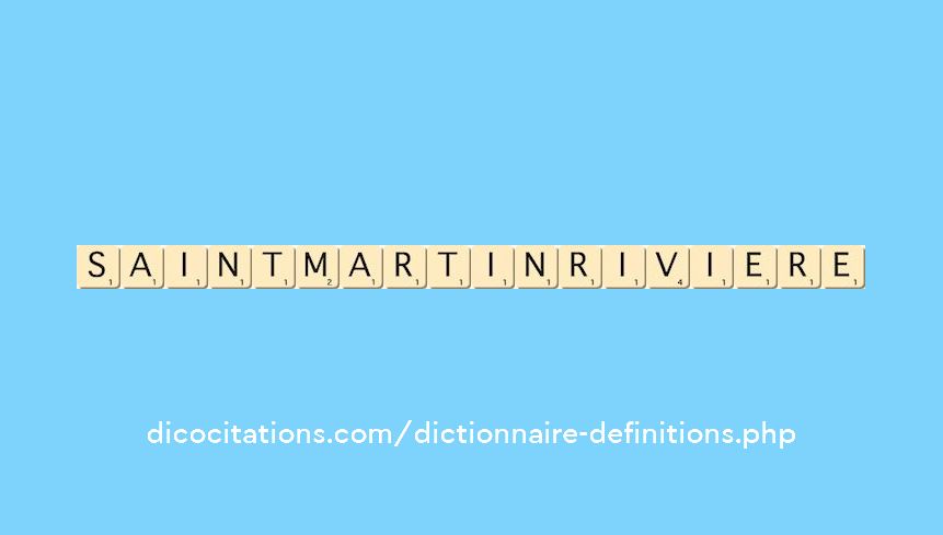 saint-martin-riviere