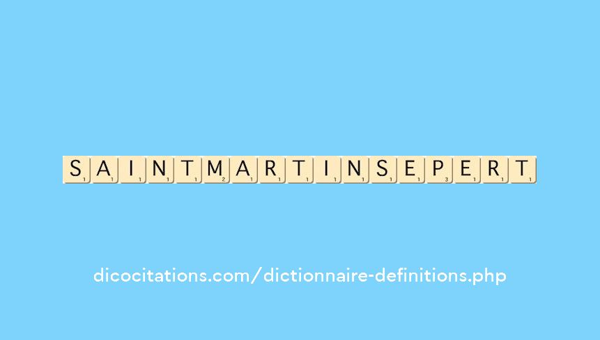 saint-martin-sepert