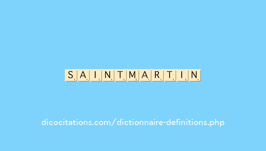 saint-martin