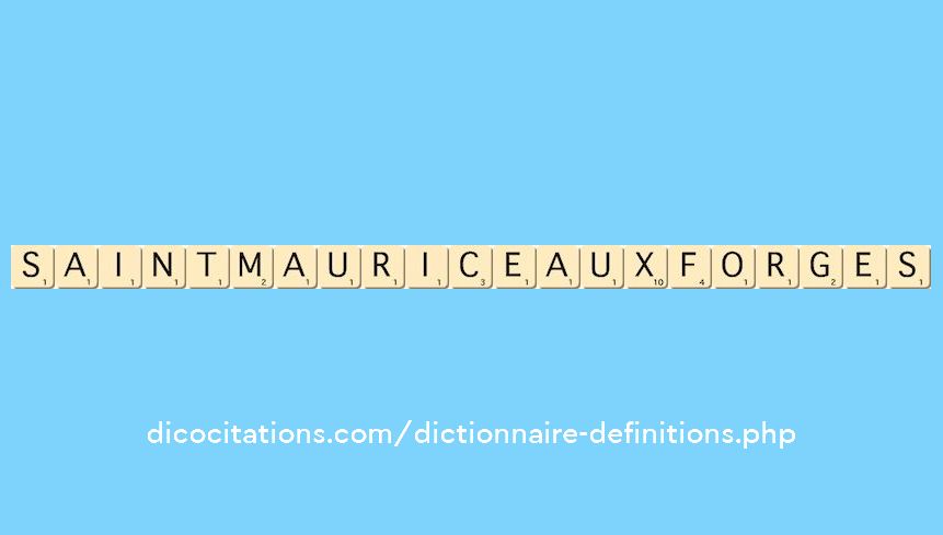 saint-maurice-aux-forges
