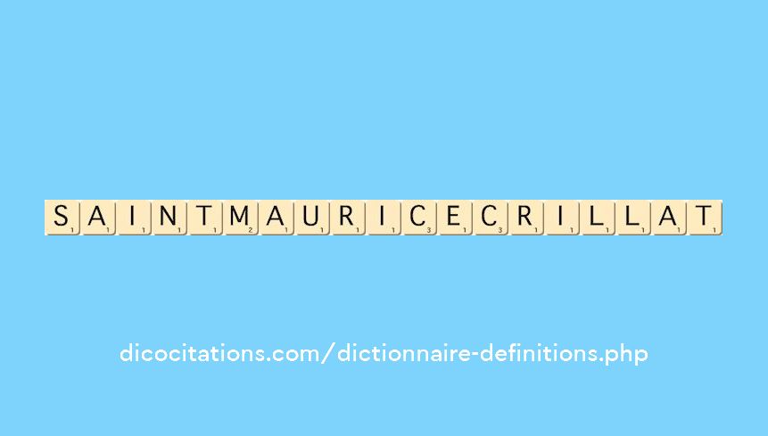 saint-maurice-crillat