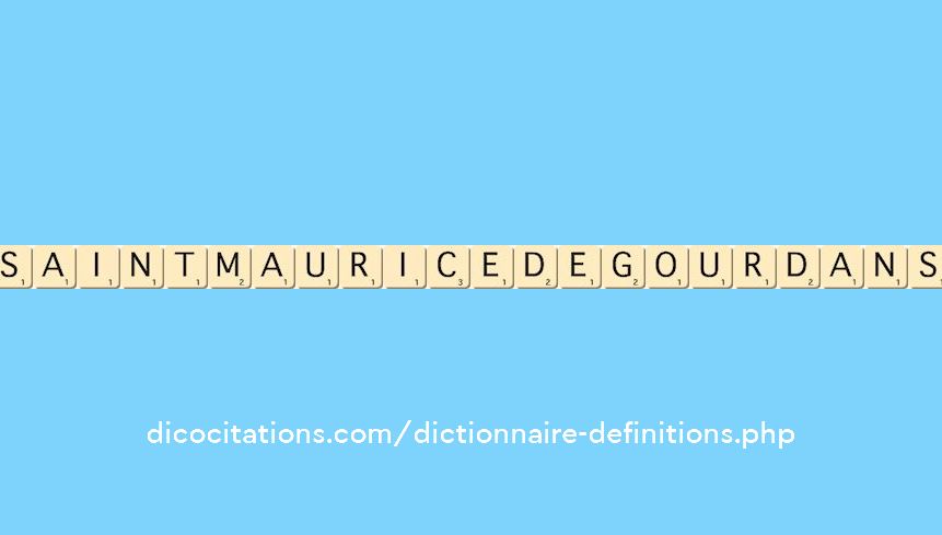 saint-maurice-de-gourdans