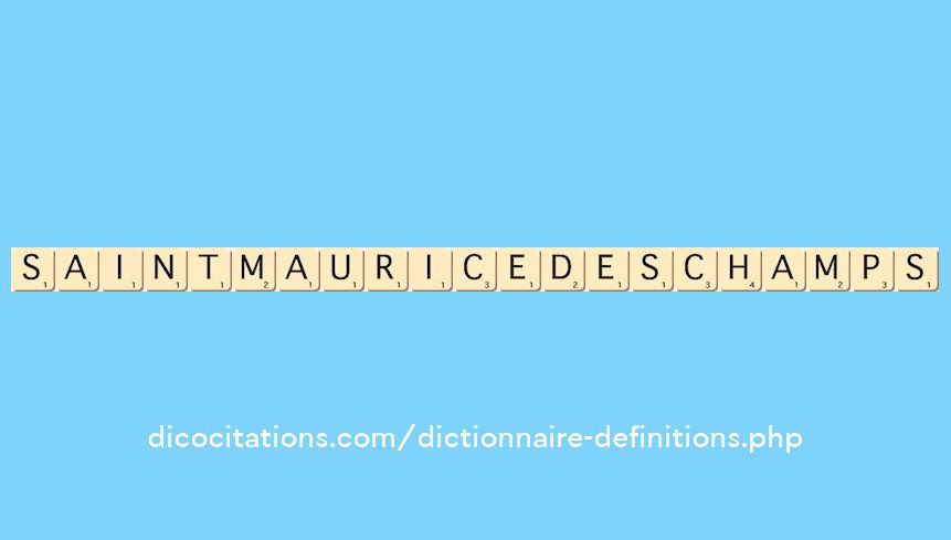 saint-maurice-des-champs