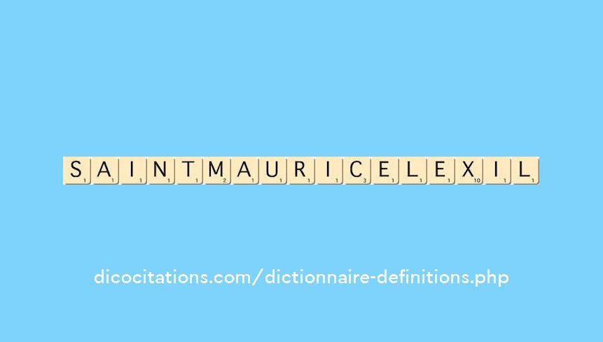 saint-maurice-l-exil