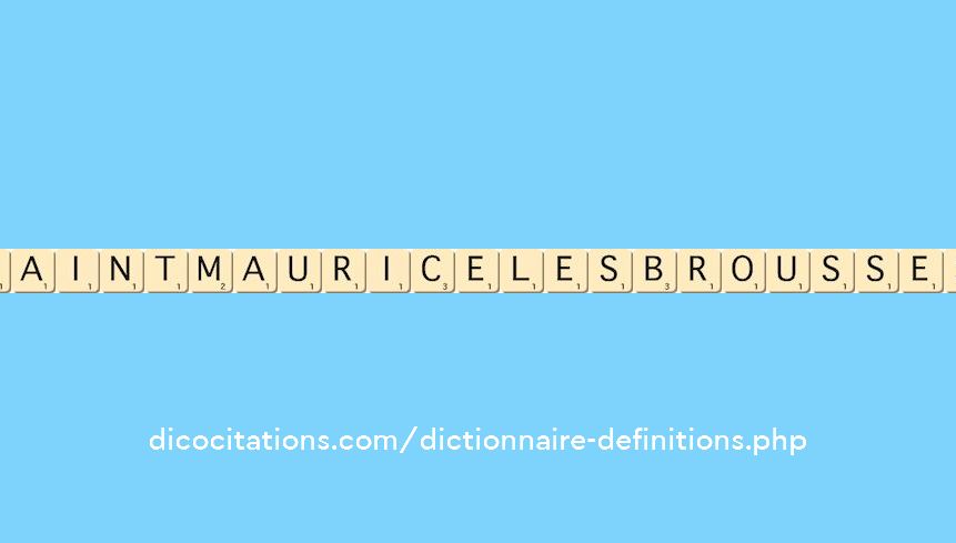 saint-maurice-les-brousses