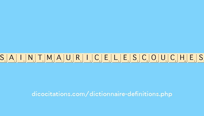 saint-maurice-les-couches