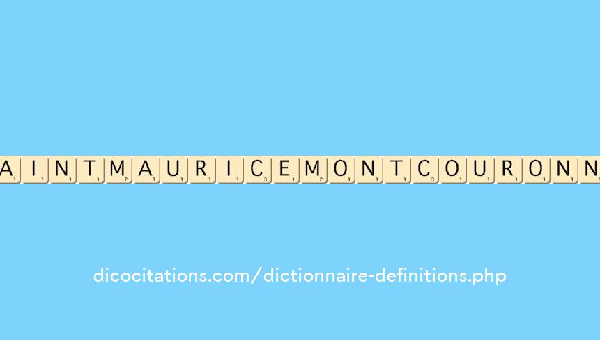 saint-maurice-montcouronne