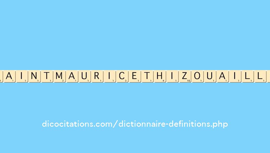 saint-maurice-thizouaille