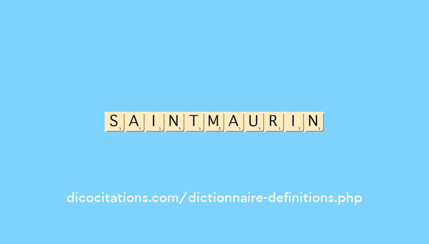 saint-maurin