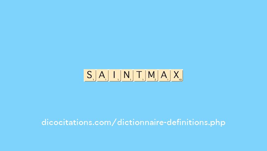 saint-max