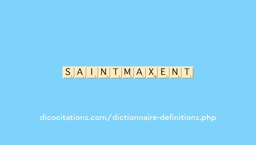 saint-maxent