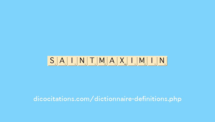 saint-maximin