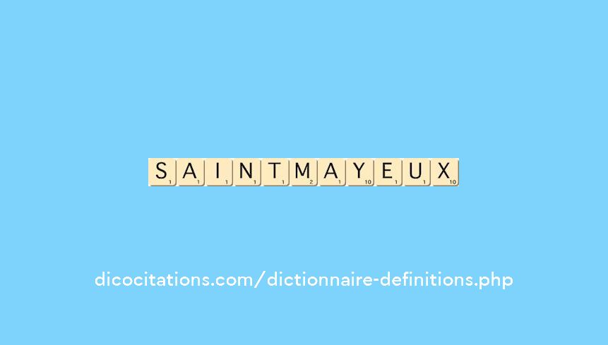saint-mayeux