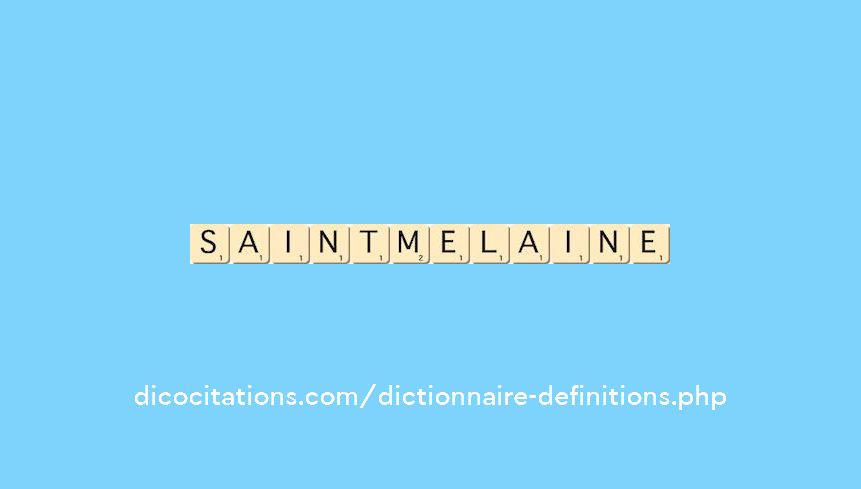 saint-melaine