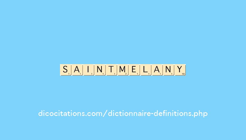 saint-melany