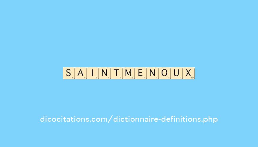 saint-menoux