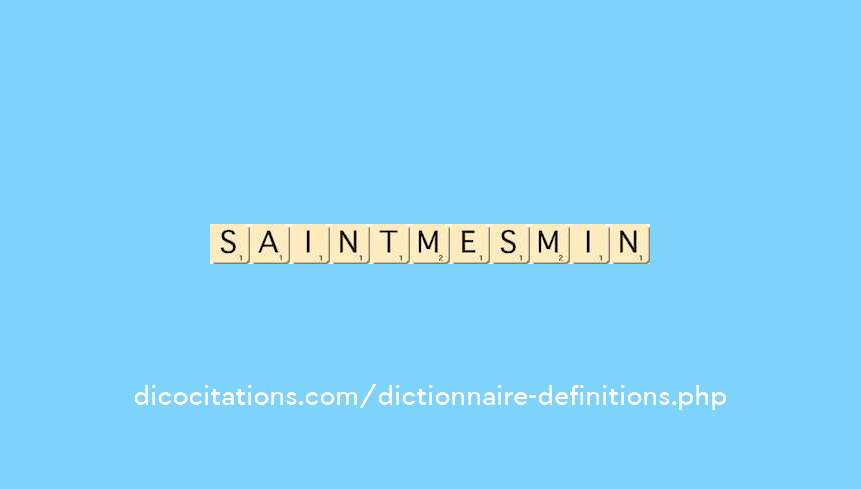saint-mesmin