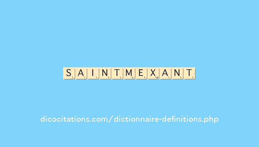 saint-mexant