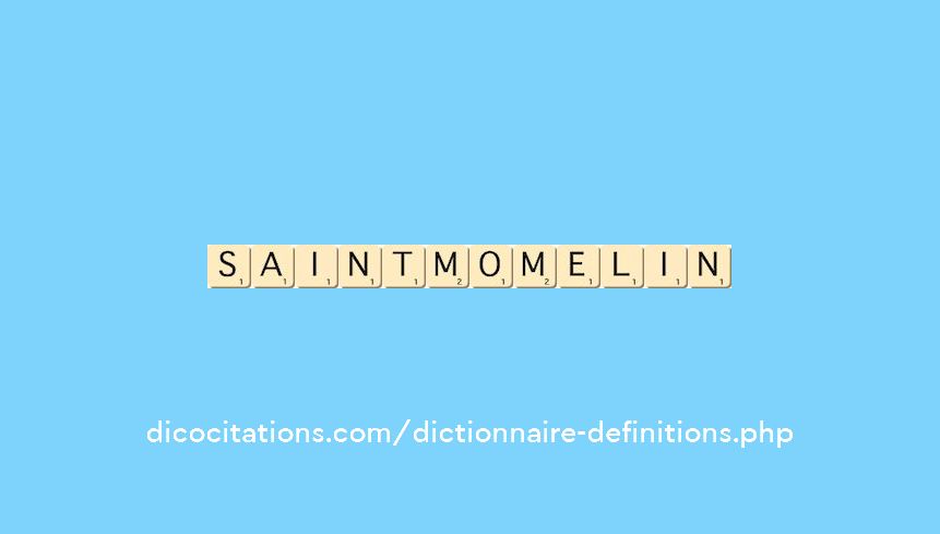 saint-momelin