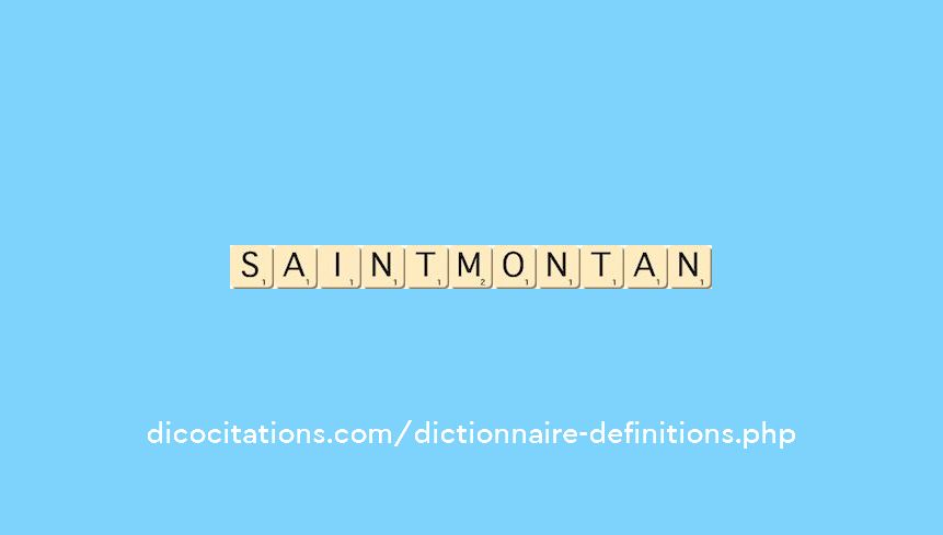 saint-montan