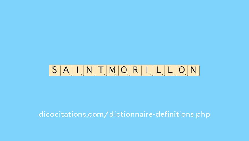 saint-morillon