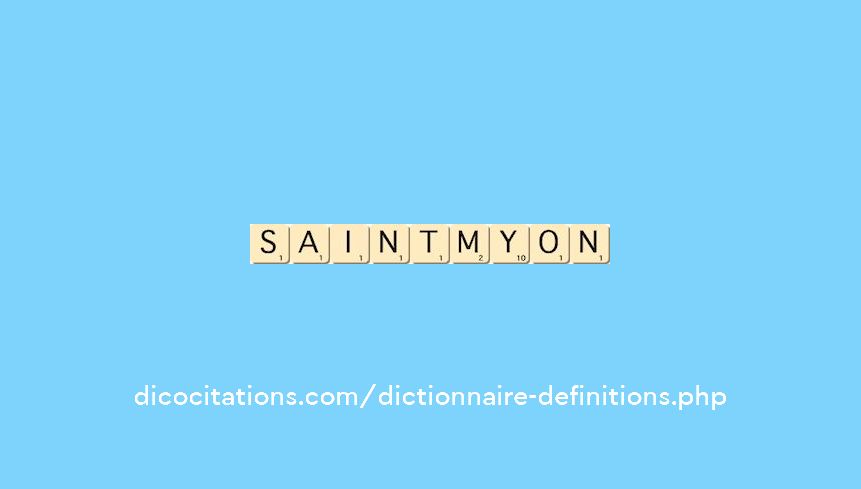 saint-myon