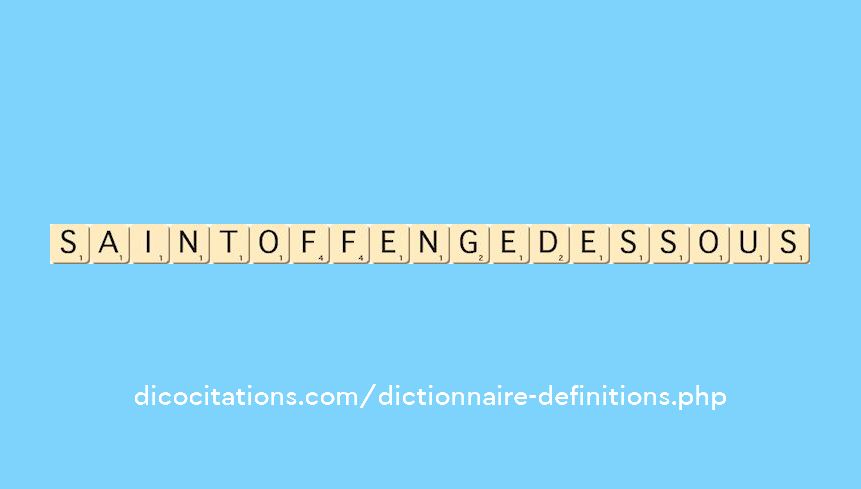 saint-offenge-dessous