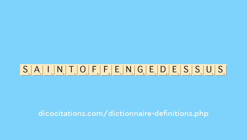 saint-offenge-dessus