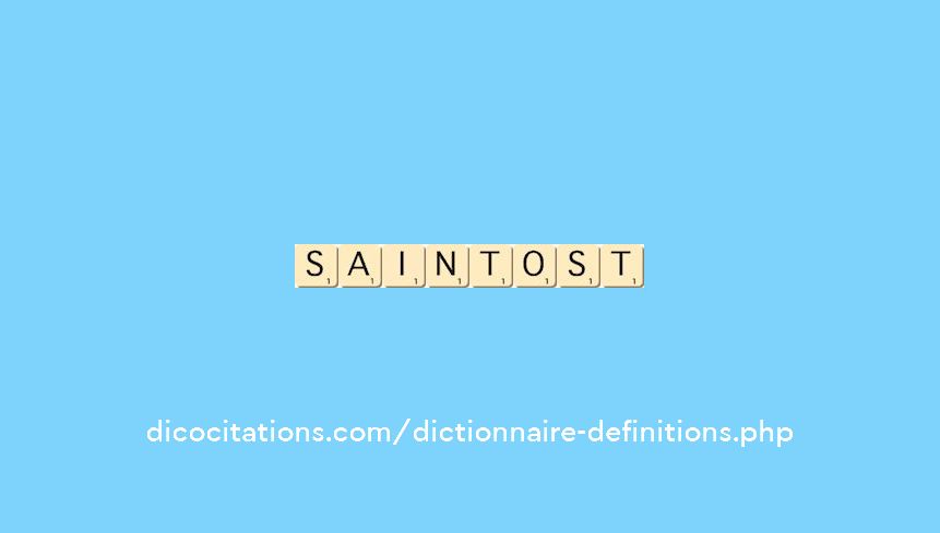 saint-ost