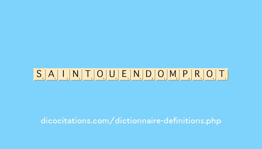 saint-ouen-domprot