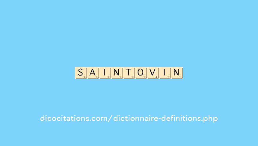 saint-ovin