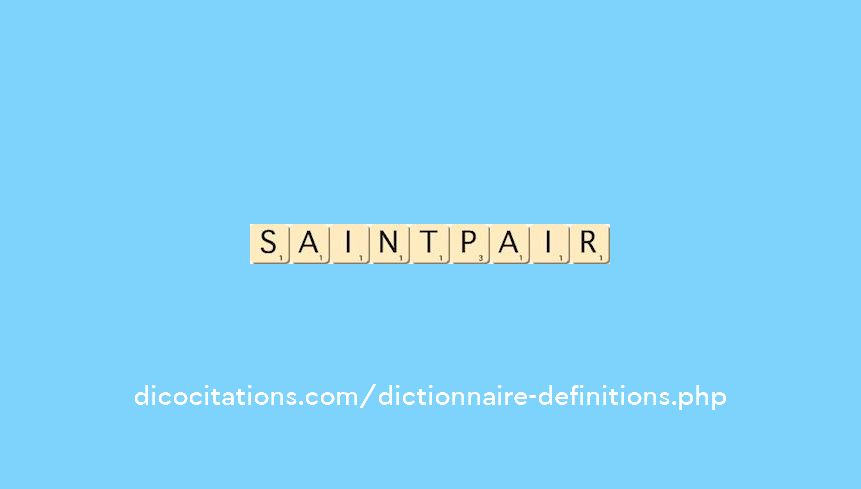 saint-pair
