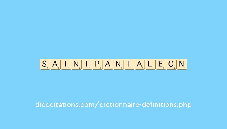 saint-pantaleon