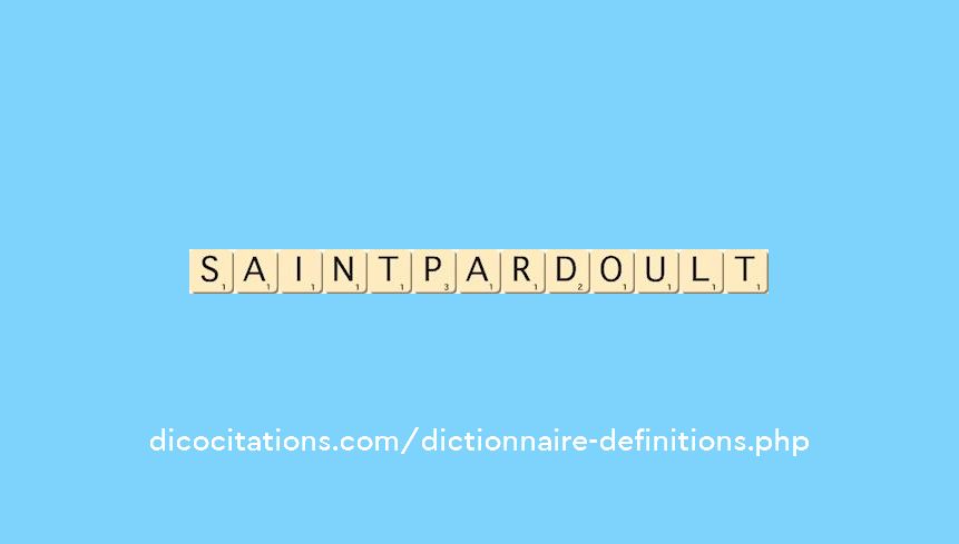 saint-pardoult