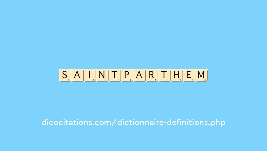 saint-parthem