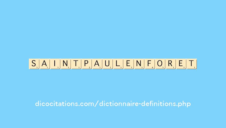 saint-paul-en-foret