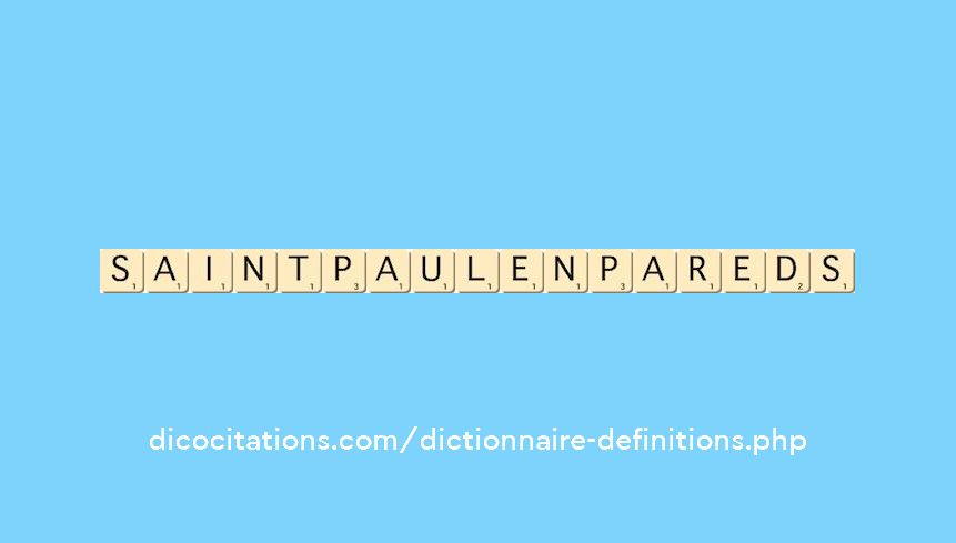 saint-paul-en-pareds