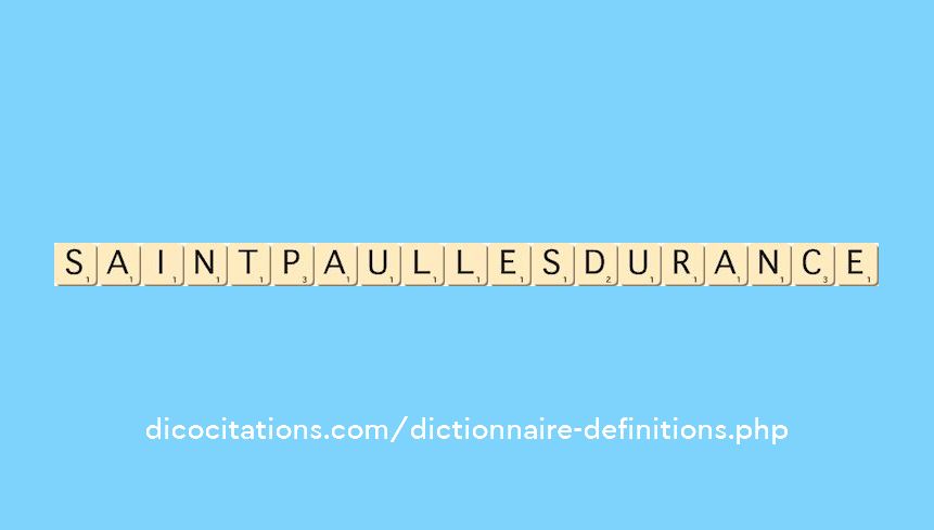 saint-paul-les-durance