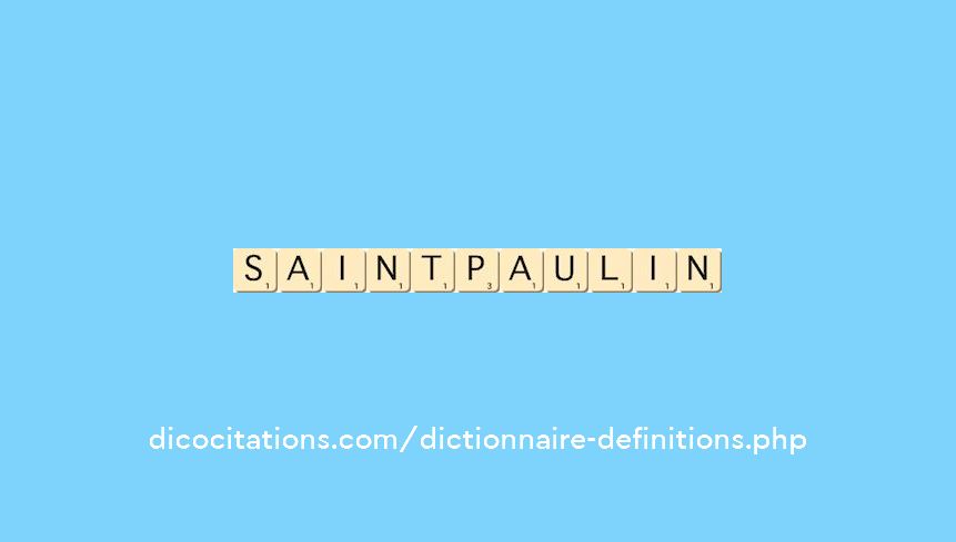 saint-paulin saint-paulin