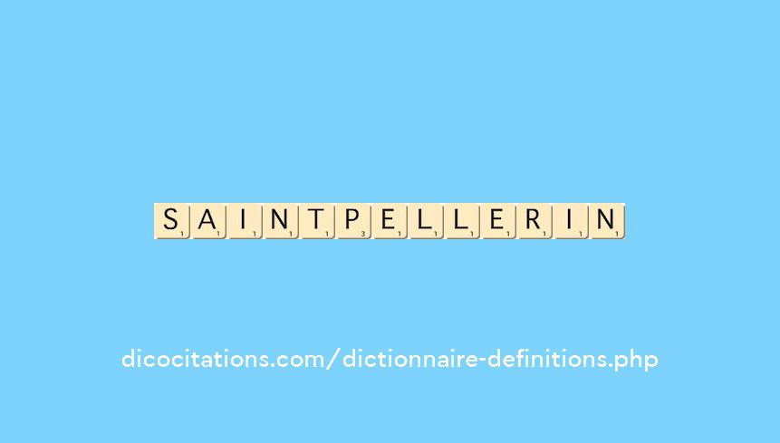 saint-pellerin