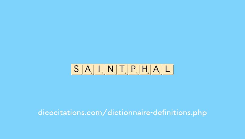 saint-phal