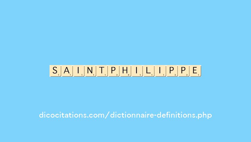 saint-philippe