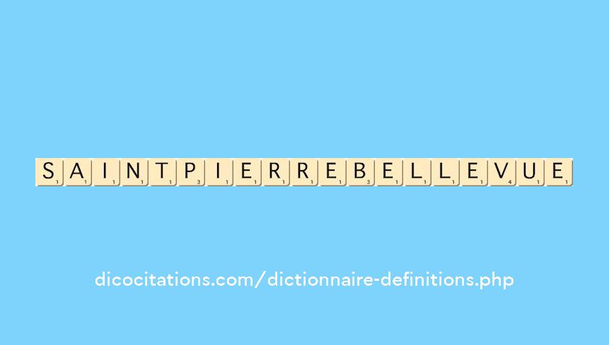 saint-pierre-bellevue