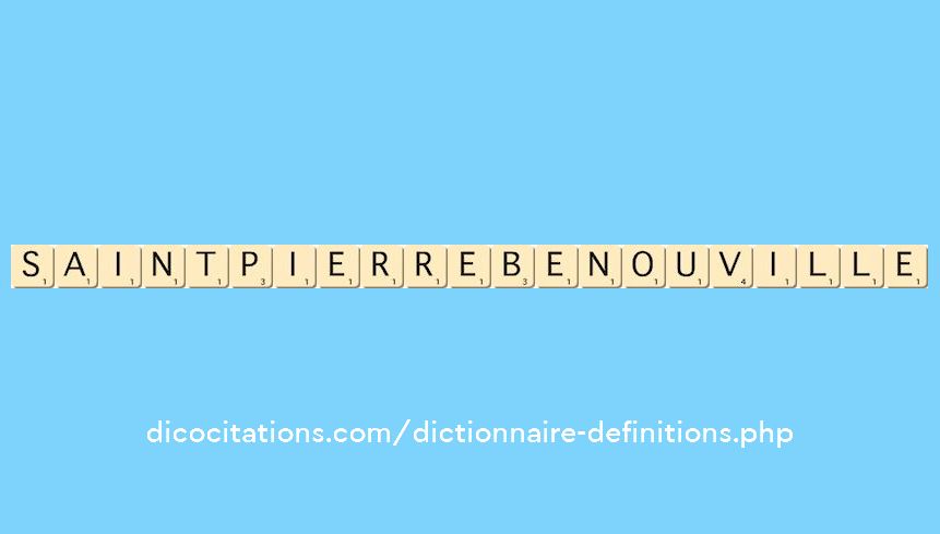 saint-pierre-benouville